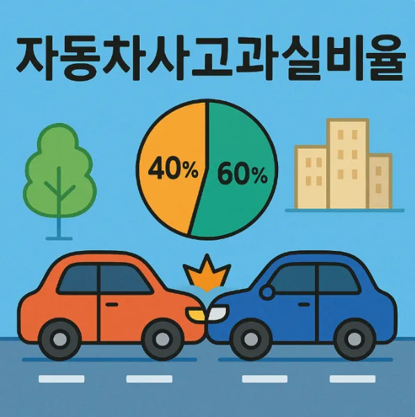 원주교통사고전문변호사, 자동차사고과실비율